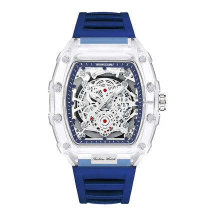 Fashionable Men’s Watch — BK134 Barrel Design, Waterproof Sports Clock