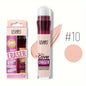 Sponge Head Concealer for Dark Circles & Skin Issues — Long-Lasting Moisturizing Foundation