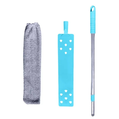 Telescopic Duster Brush – Long-Handle Gap Cleaner for Bedside & Sofa, Dust Removal Tool