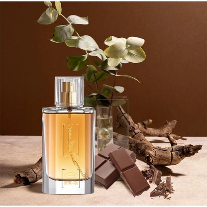 Chocolate Perfume Brand New Musk Arabian High Quality Long-lasting Light Fragrance Fresh Charm Ladies Dating Pheromone Fragrance