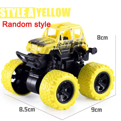 Kids’ Pull-Back Toy Car – Off-Road SUV, Four-Wheel Drive, Racing Gift