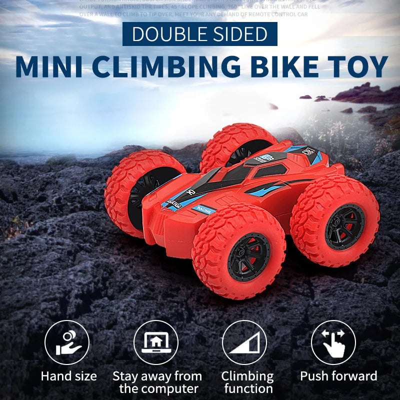 Safe Kids’ Pull-Back Car – Inertia Motion, Fall-Resistant Toy Vehicle
