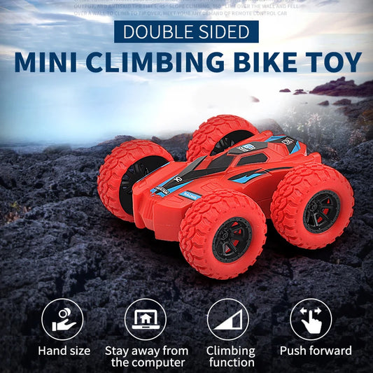 Safe Kids’ Pull-Back Car – Inertia Motion, Fall-Resistant Toy Vehicle