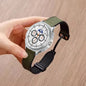 Leather Strap Samsung Galaxy Watch Classic 44mm 40mm 46mm Bracelet with Magnetic Band