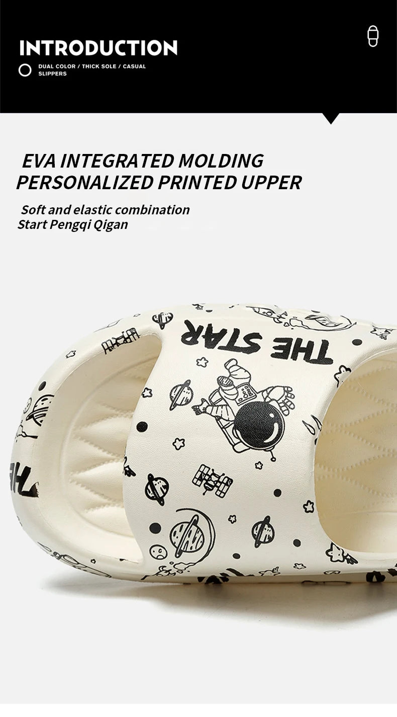 Slippers for Women: Summer Outdoor, Indoor Home, Bathroom + Non-Slip