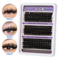600pcs DIY Eyelash Extensions Kit — Thick Fluffy 30D/100D, Mix Length