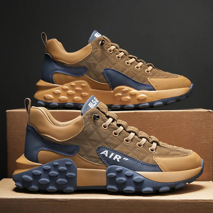 Men’s Luxury Chunky Sneakers — Casual Running Shoes for Everyday Style