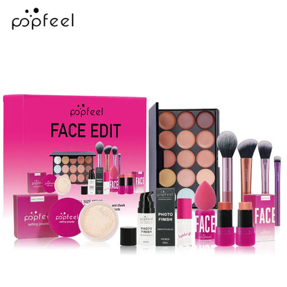 Valentine’s Day Gift Set: POPFEEL Makeup Kit for Girls & Women