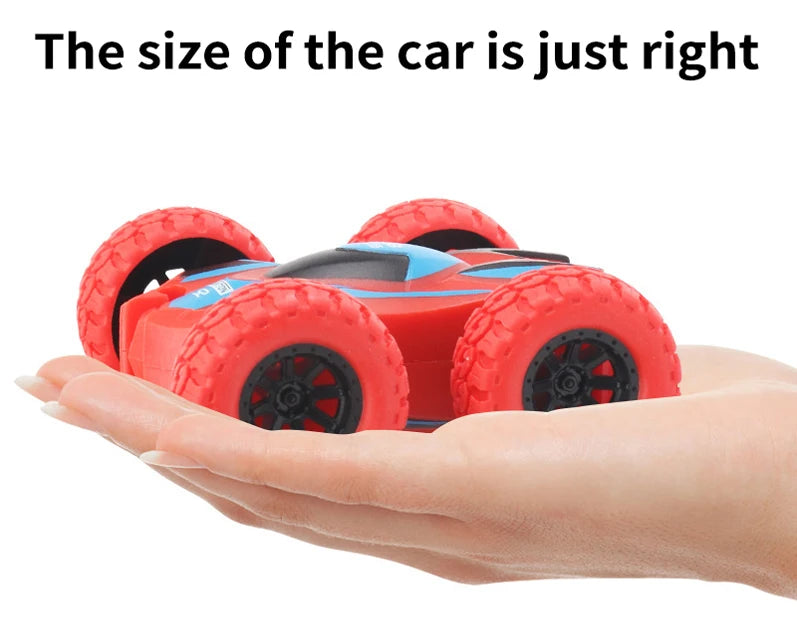 Safe Kids’ Pull-Back Car – Inertia Motion, Fall-Resistant Toy Vehicle