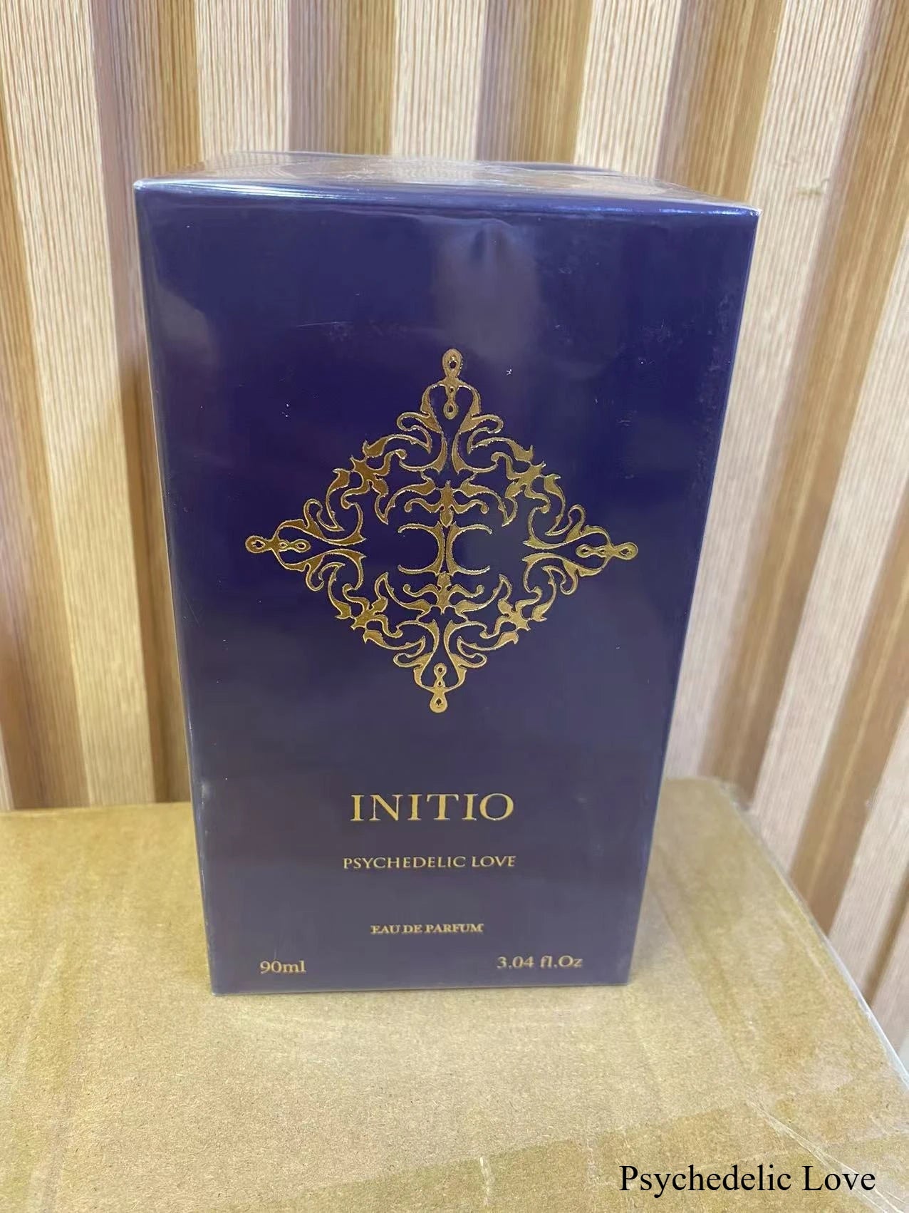 90ml Niche Unisex Initio Perfume – Long-Lasting Oriental Woody Scent