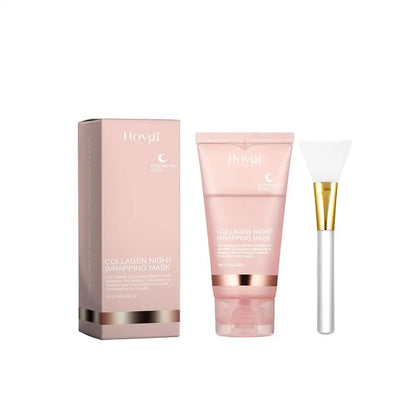 Collagen Overnight Wrapping Facial Mask — Korean Night Care, Deep Hydration, 75ml