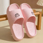 Lightweight Bear-Print Slippers – Soft, Non-Slip Indoor Footwear for Men & Women
