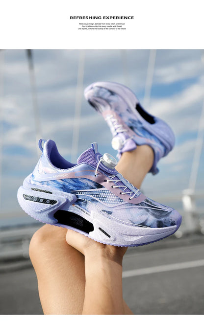 Running Shoes for Marathon Training — Men, Breathable & Lightweight