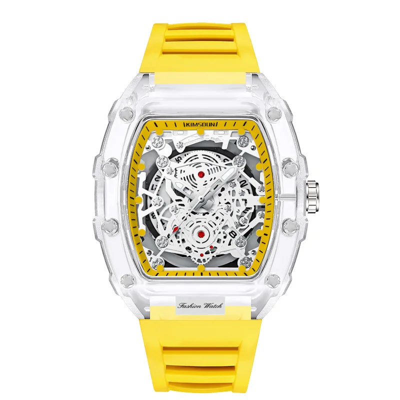 Fashionable Men’s Watch — BK134 Barrel Design, Waterproof Sports Clock