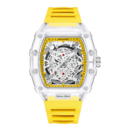 Fashionable Men’s Watch — BK134 Barrel Design, Waterproof Sports Clock