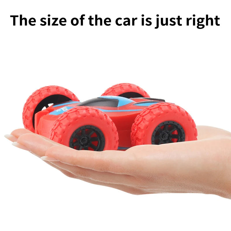 Safe Kids’ Pull-Back Car – Inertia Motion, Fall-Resistant Toy Vehicle