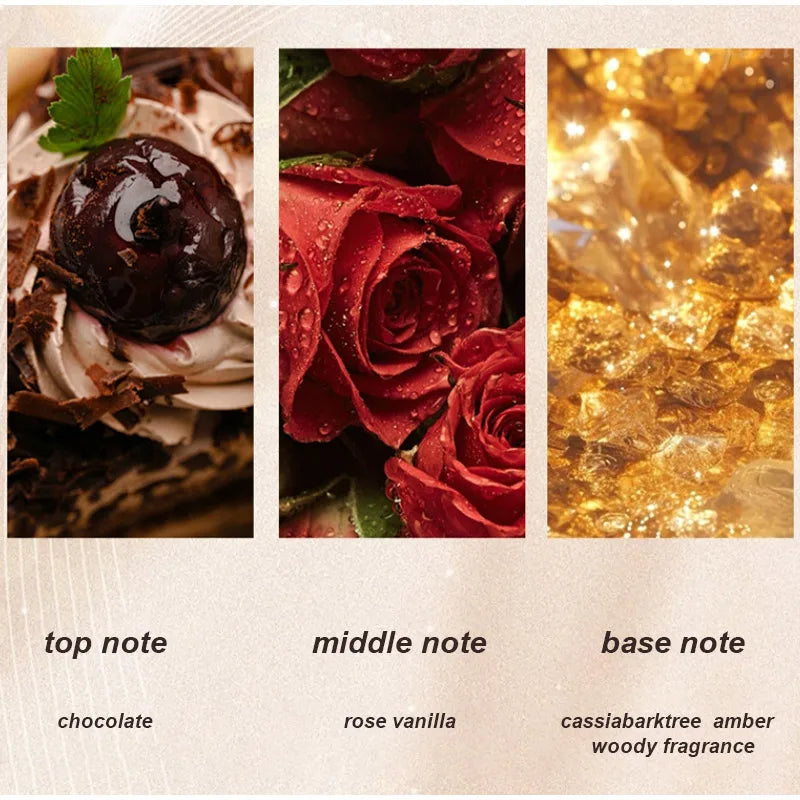 Chocolate Perfume Brand New Musk Arabian High Quality Long-lasting Light Fragrance Fresh Charm Ladies Dating Pheromone Fragrance