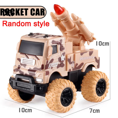 Kids’ Pull-Back Toy Car – Off-Road SUV, Four-Wheel Drive, Racing Gift