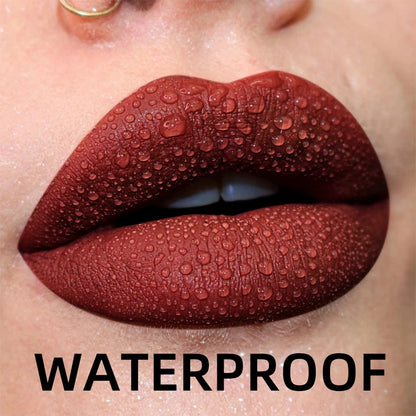Matte Velvet Lip Gloss Collection – 19 Colors (Waterproof Liquid Lipstick & Lip Gloss)
