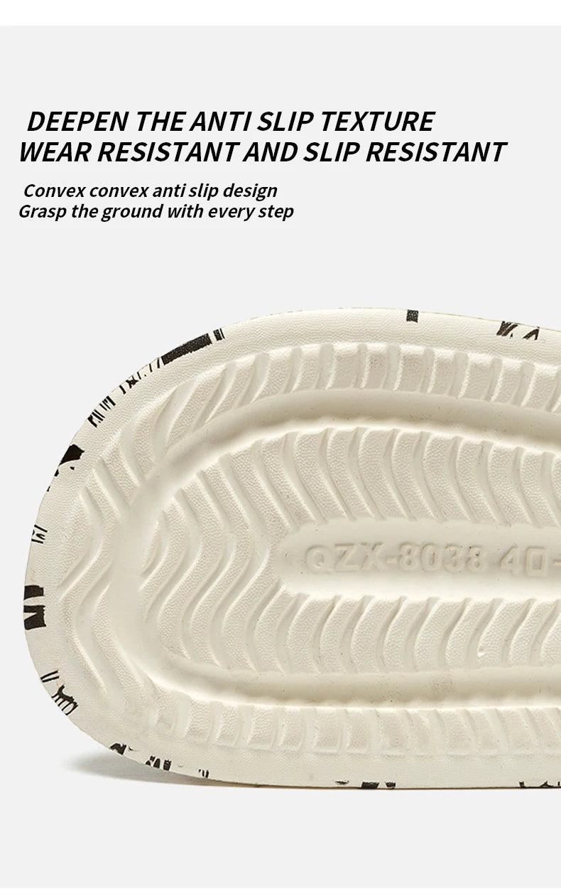 Slippers for Women: Summer Outdoor, Indoor Home, Bathroom + Non-Slip