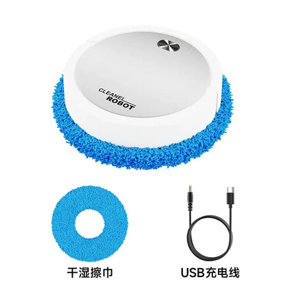 Floor Mopping Robots — Silent, Wet & Dry Cleaning, Smart Home Automatic Floor Scrubber