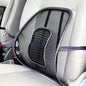 Ergonomic Back Support Cushion – Mesh Lumbar Pad for Car & Office Chairs