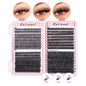 600pcs DIY Eyelash Extensions Kit — Thick Fluffy 30D/100D, Mix Length