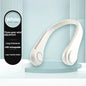 1200mAh Neckband Fan – Bladeless Portable Cooler with 3-Speed Settings