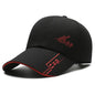 Men’s Summer Long-Brim Hat — Baseball Cap, Outdoor Sun Shield, Fishing & Hiking