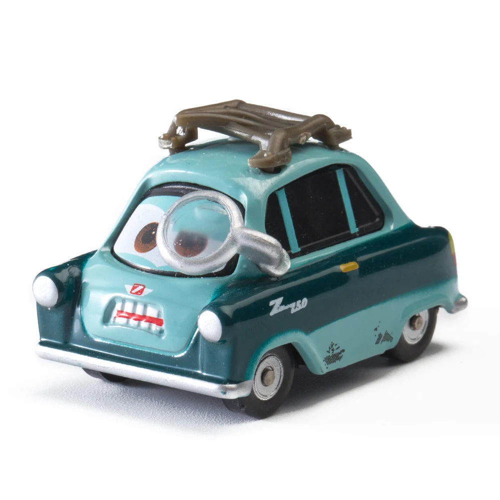Lightning McQueen & Mater Alloy Diecast Cars 1:55 – Jackson Storm Vehicle Toy