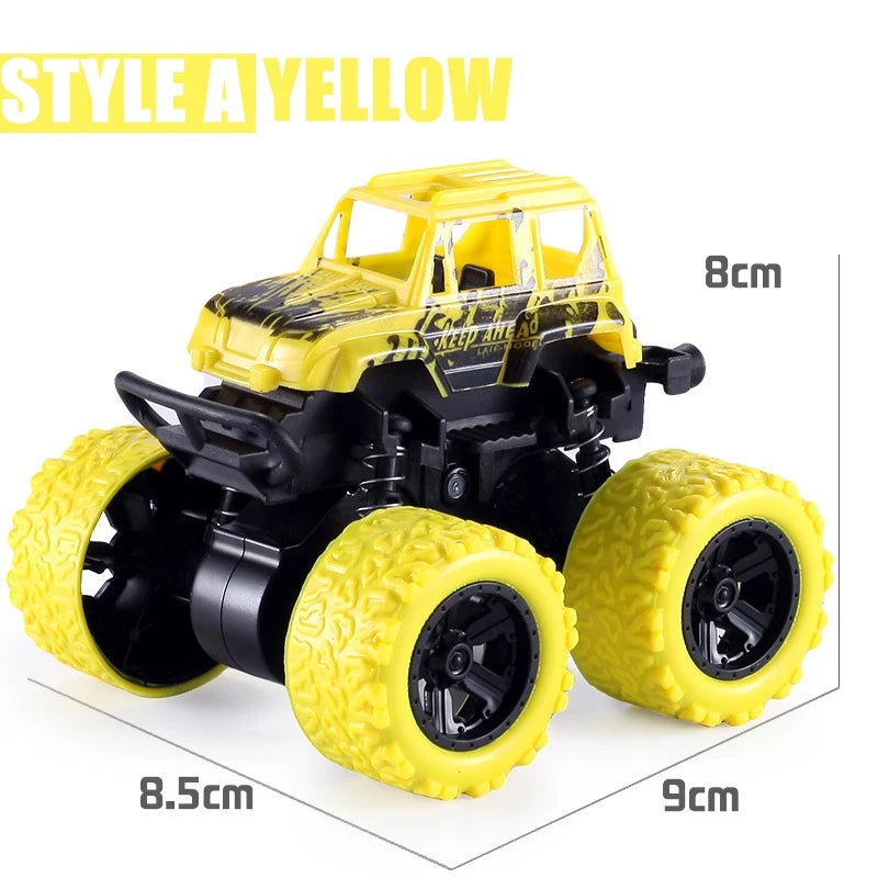 Kids’ Pull-Back Toy Car – Off-Road SUV, Four-Wheel Drive, Racing Gift