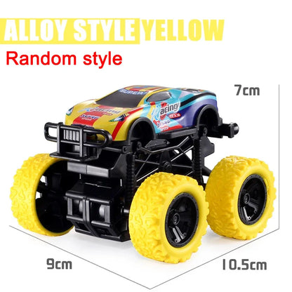Kids’ Pull-Back Toy Car – Off-Road SUV, Four-Wheel Drive, Racing Gift
