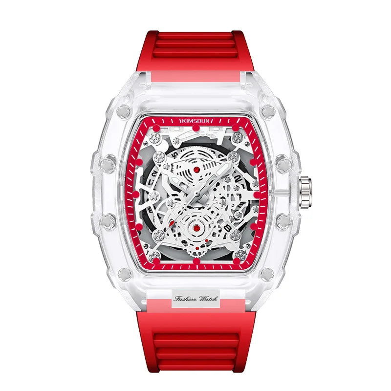 Fashionable Men’s Watch — BK134 Barrel Design, Waterproof Sports Clock