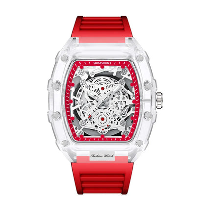 Fashionable Men’s Watch — BK134 Barrel Design, Waterproof Sports Clock