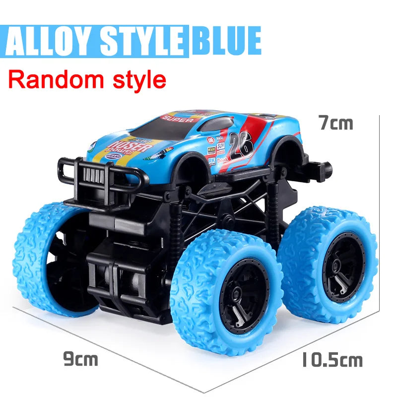 Kids’ Pull-Back Toy Car – Off-Road SUV, Four-Wheel Drive, Racing Gift
