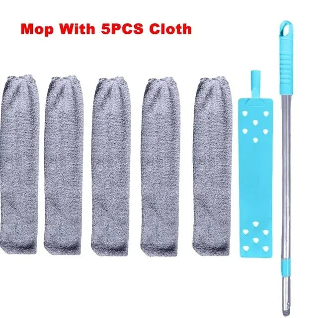 Telescopic Duster Brush – Long-Handle Gap Cleaner for Bedside & Sofa, Dust Removal Tool