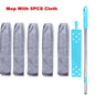 Telescopic Duster Brush – Long-Handle Gap Cleaner for Bedside & Sofa, Dust Removal Tool