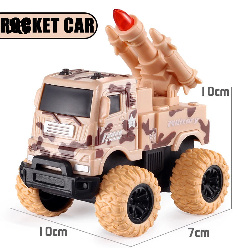 Kids’ Pull-Back Toy Car – Off-Road SUV, Four-Wheel Drive, Racing Gift