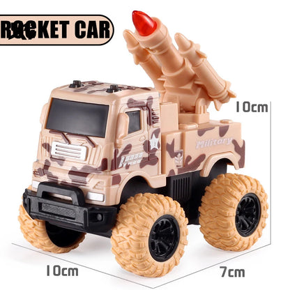 Kids’ Pull-Back Toy Car – Off-Road SUV, Four-Wheel Drive, Racing Gift