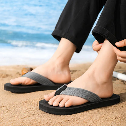 Men's Summer Flip-Flops — Lightweight, Simple, Non-Slip