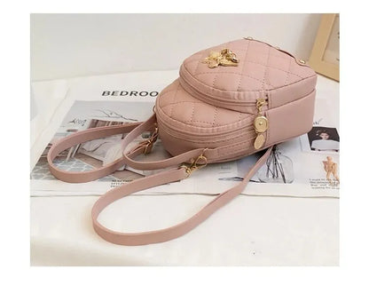 Ladies’ Fashion Backpack by Rilibegan — Ins New Style, Mini Crossbody/Backpack