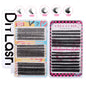 600pcs DIY Eyelash Extensions Kit — Thick Fluffy 30D/100D, Mix Length