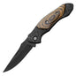 Portable Folding Knife – Outdoor Camping, Stainless Steel, Compact Mini Utility