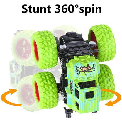 Kids’ Pull-Back Toy Car – Off-Road SUV, Four-Wheel Drive, Racing Gift