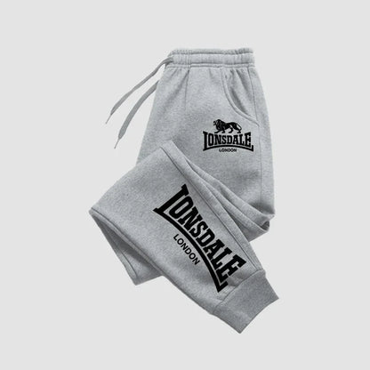 Men's Streetwear Jogging Pants — Elastic Waist, Spring 2025 & Autumn/Winter Fashion