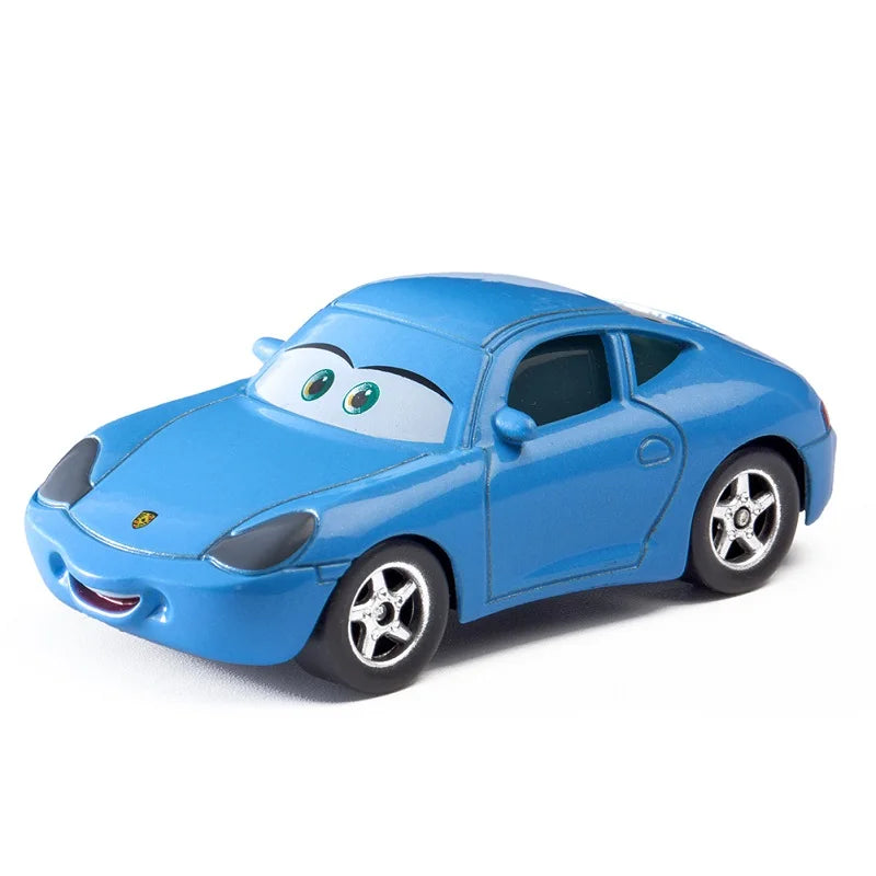 Lightning McQueen & Mater Alloy Diecast Cars 1:55 – Jackson Storm Vehicle Toy
