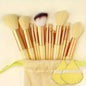 10-Piece Soft Fluffy Makeup Brush Set – Foundation, Powder, Eyeshadow, Kabuki