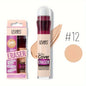 Sponge Head Concealer for Dark Circles & Skin Issues — Long-Lasting Moisturizing Foundation