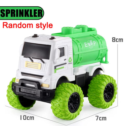 Kids’ Pull-Back Toy Car – Off-Road SUV, Four-Wheel Drive, Racing Gift
