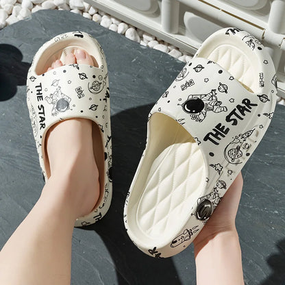 Slippers for Women: Summer Outdoor, Indoor Home, Bathroom + Non-Slip